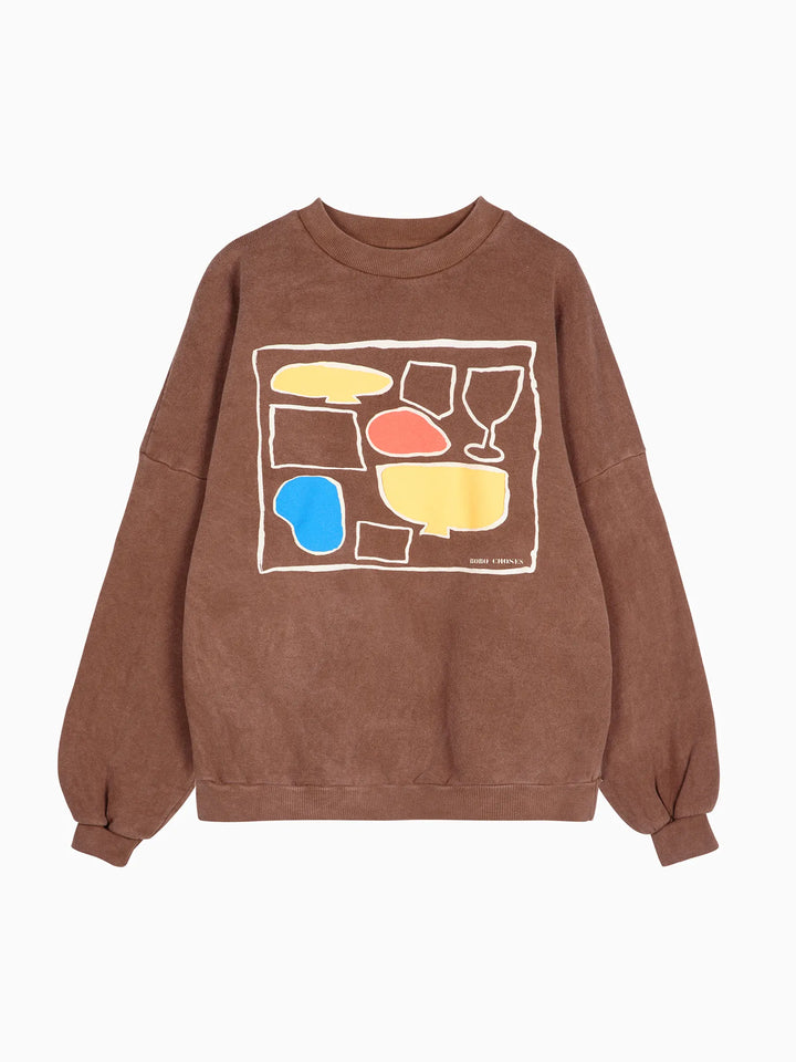 Lässiges Sweatshirt After Seven