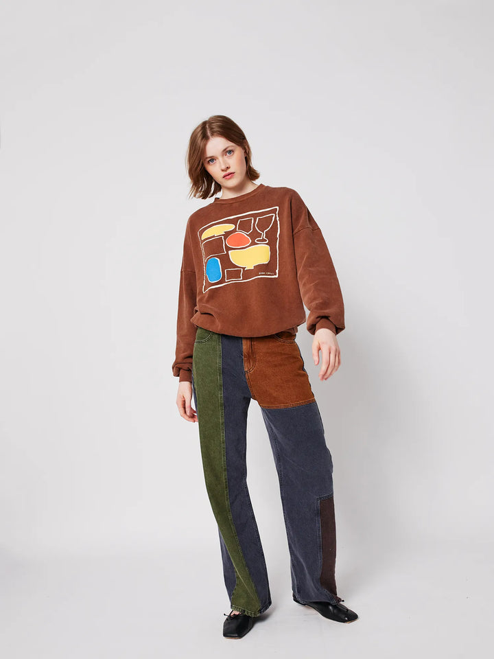 Lässiges Sweatshirt After Seven