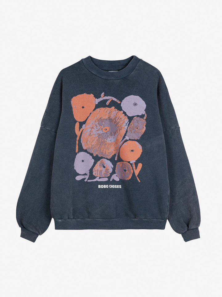 Dahlia relaxed sweatshirt