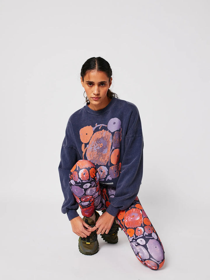Dahlia relaxed sweatshirt