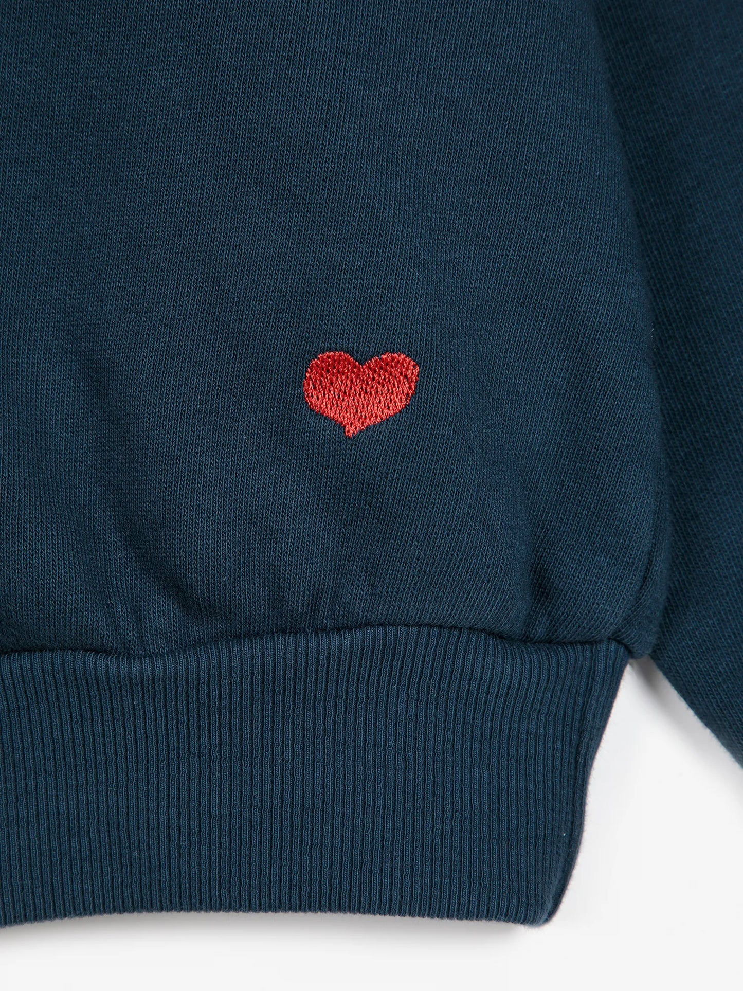Lässiges Sweatshirt Navy
