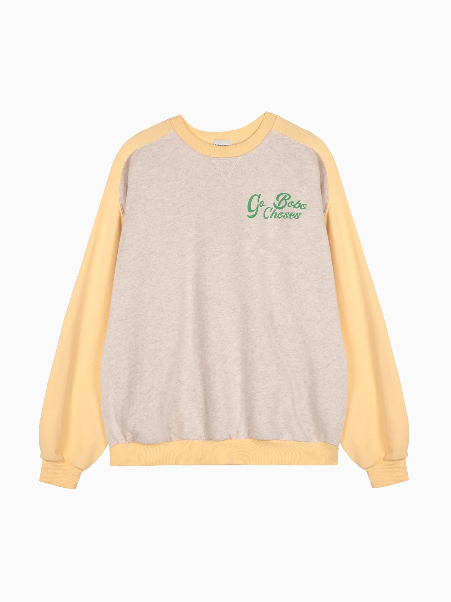 Carnation flower relaxed sweatshirt