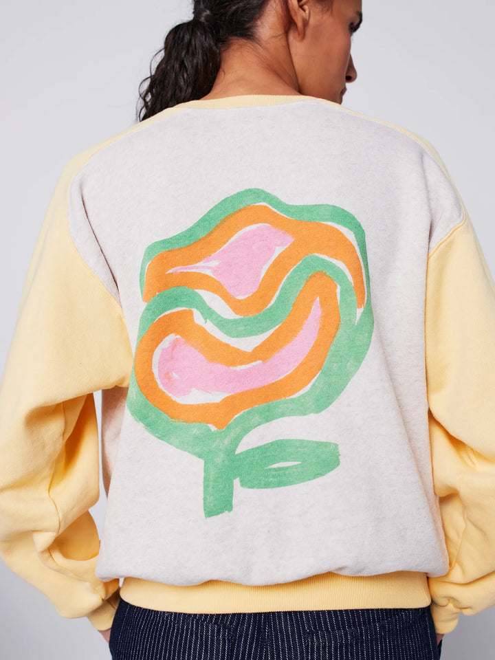 Lässiges Sweatshirt Carnation