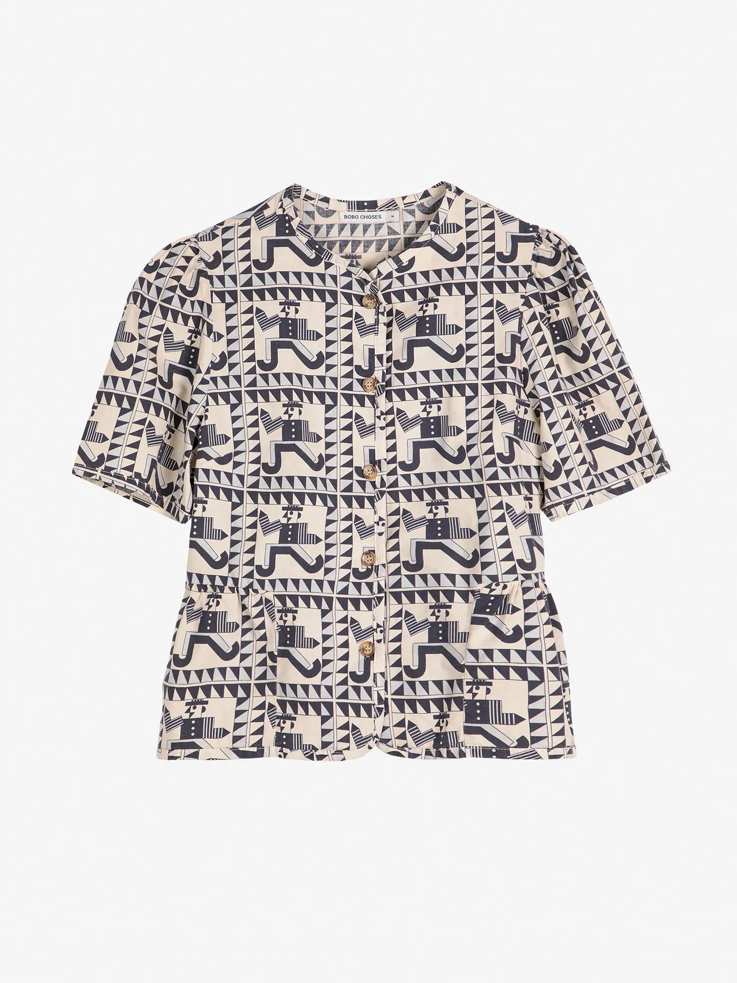 Blouse à basque Mr Pencil
