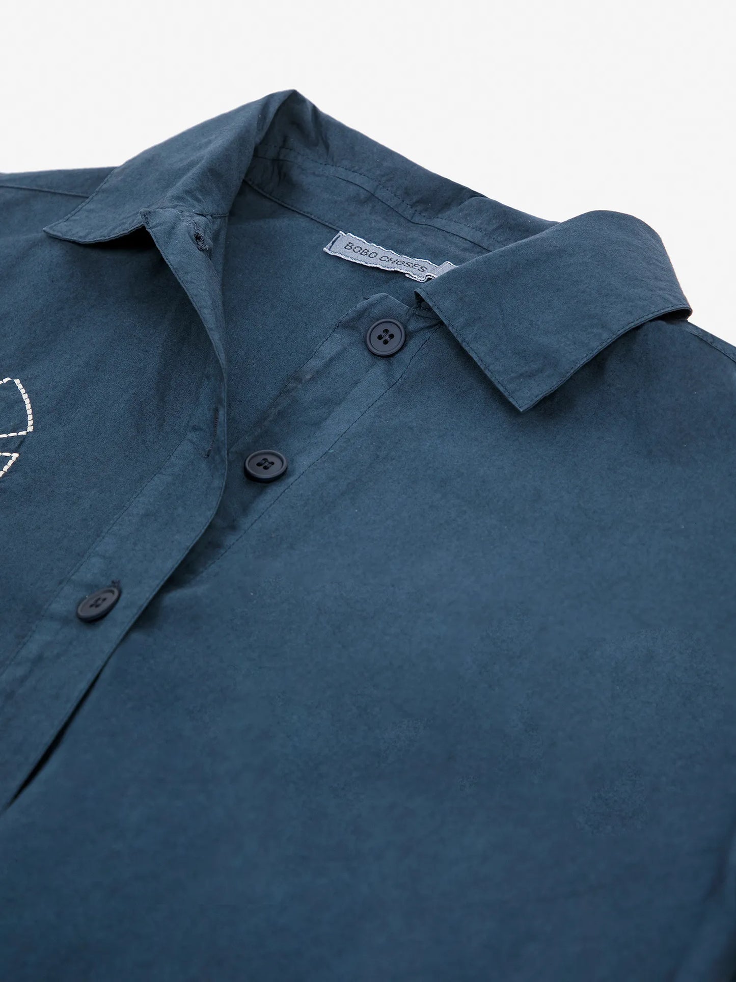 Kaleidoscope embroidery shirt