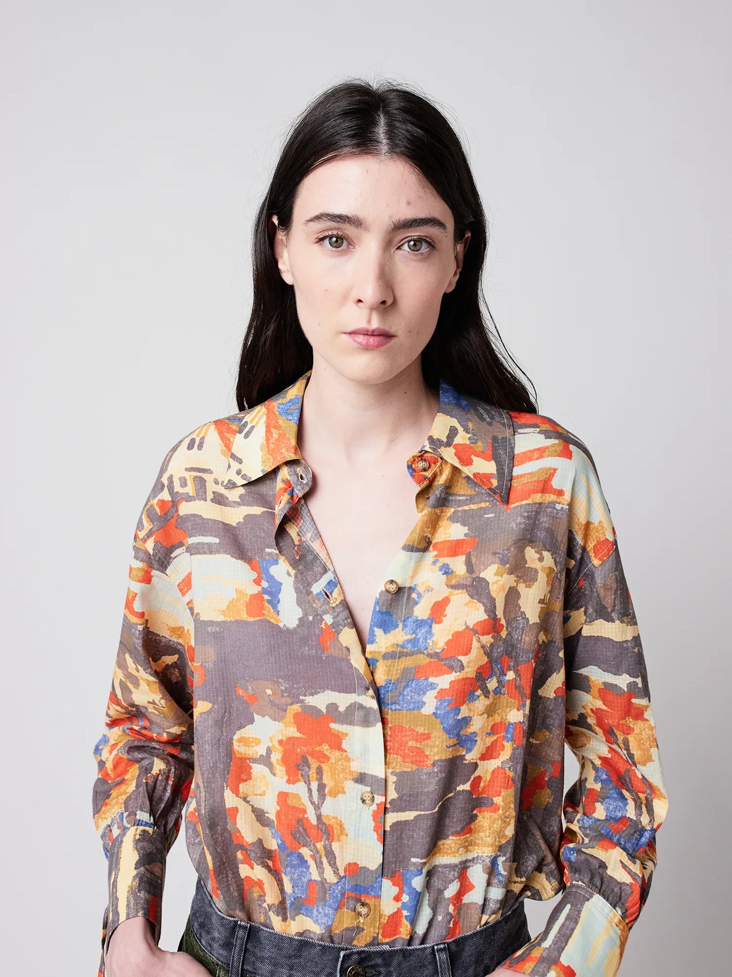 Camisa estampado Forest House
