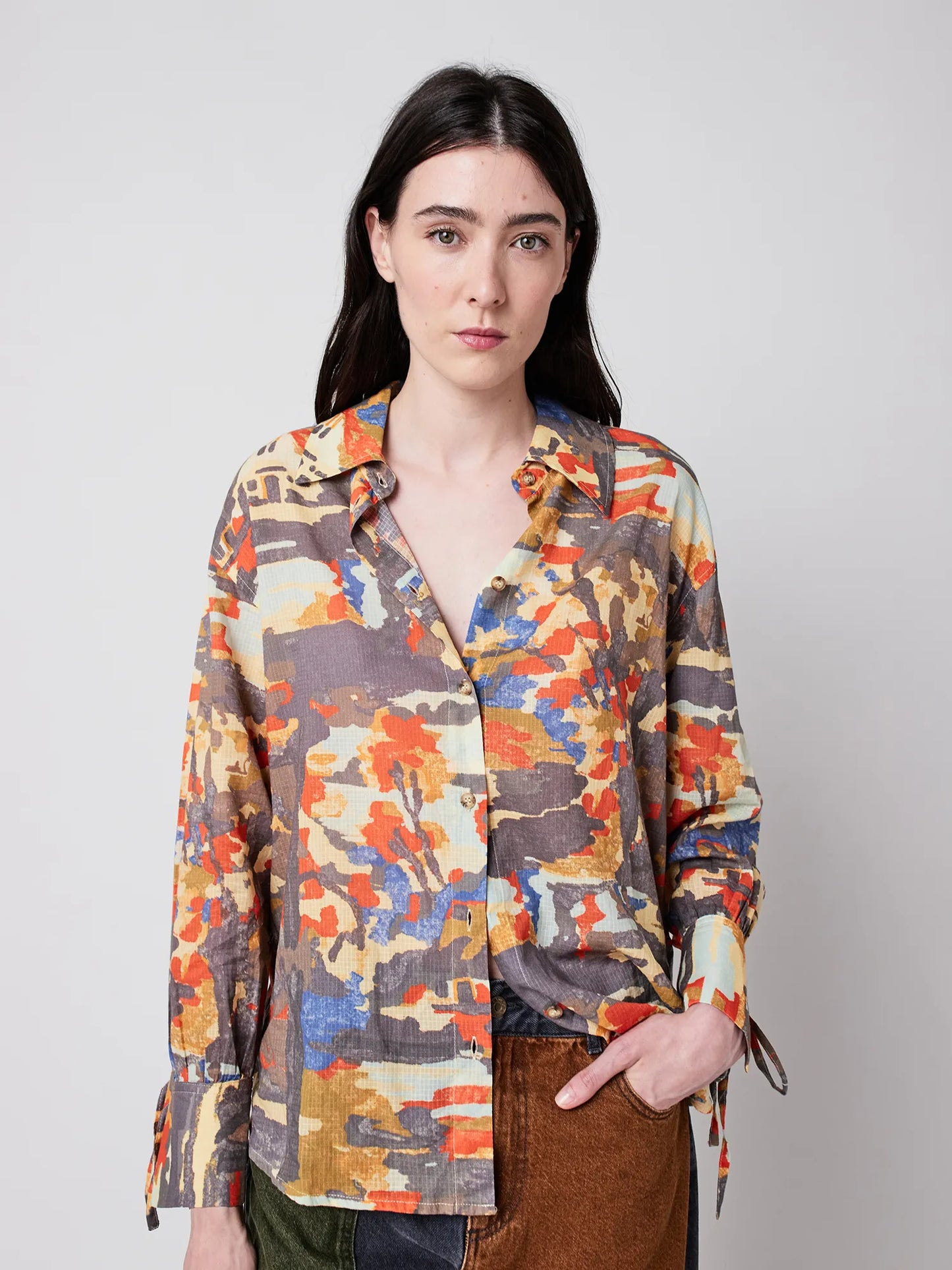 Camisa estampado Forest House