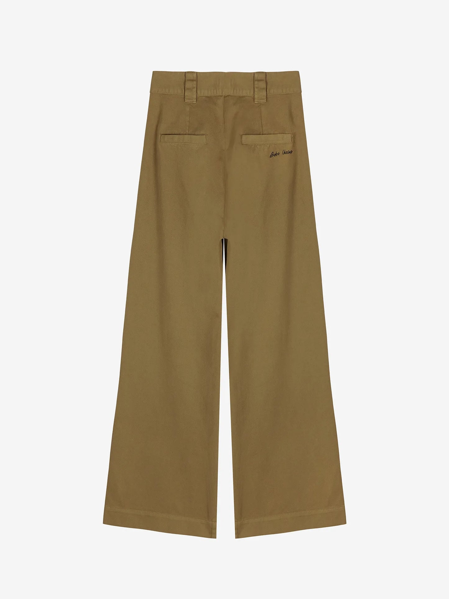 Weite Bundfaltenhose