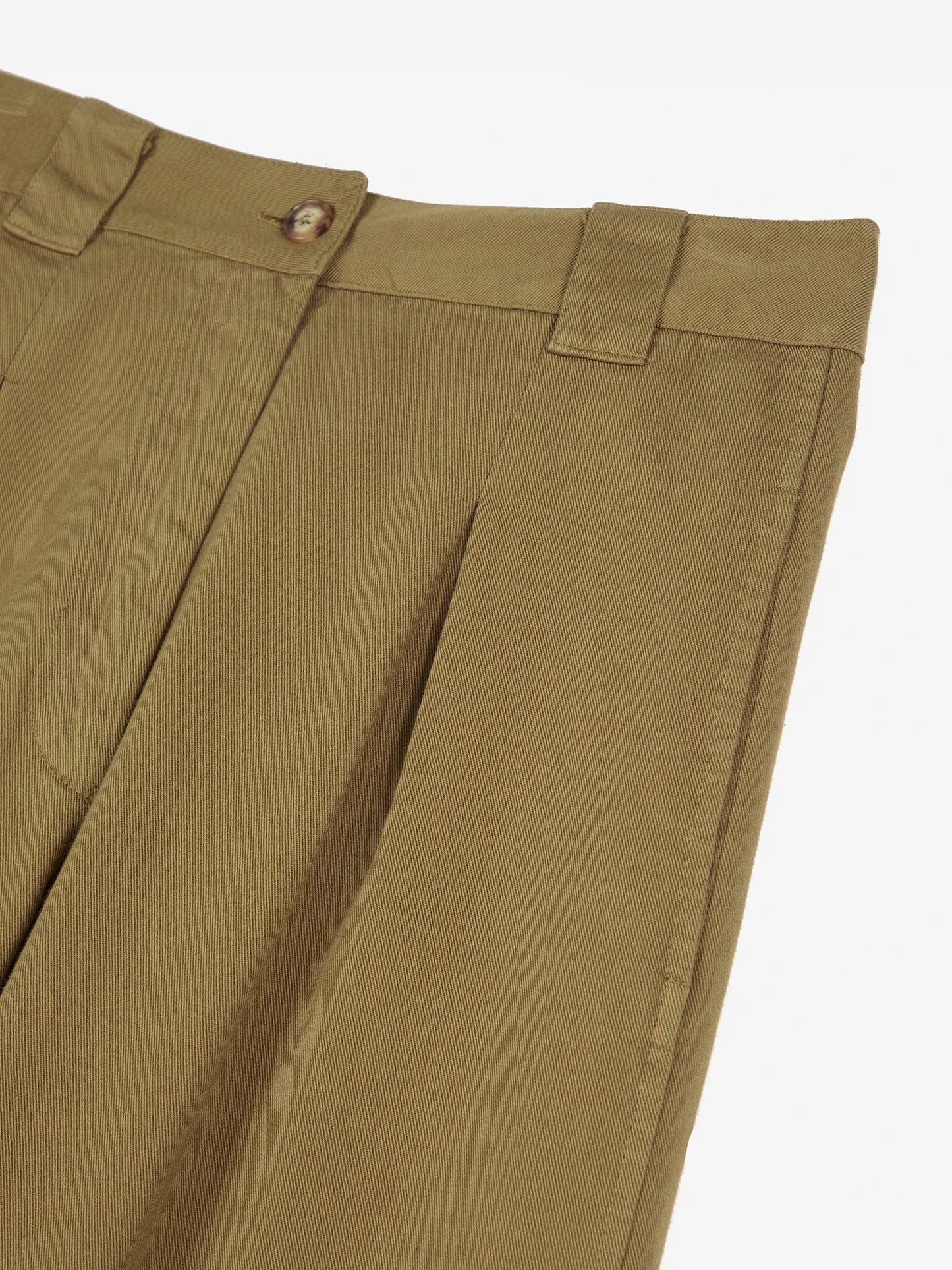 Weite Bundfaltenhose