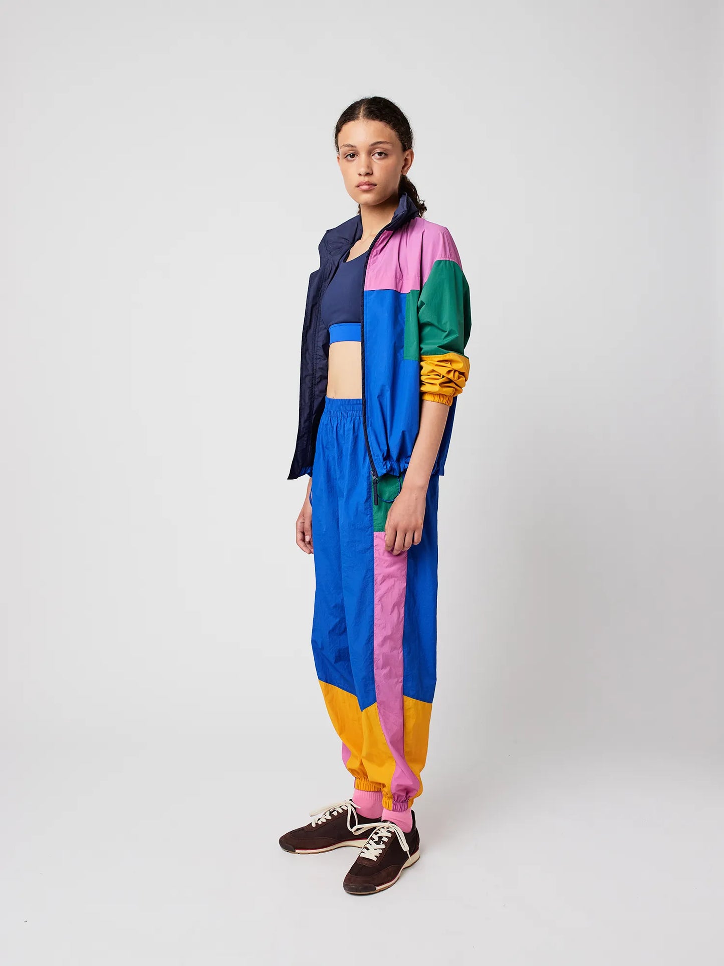 Color Block joggings