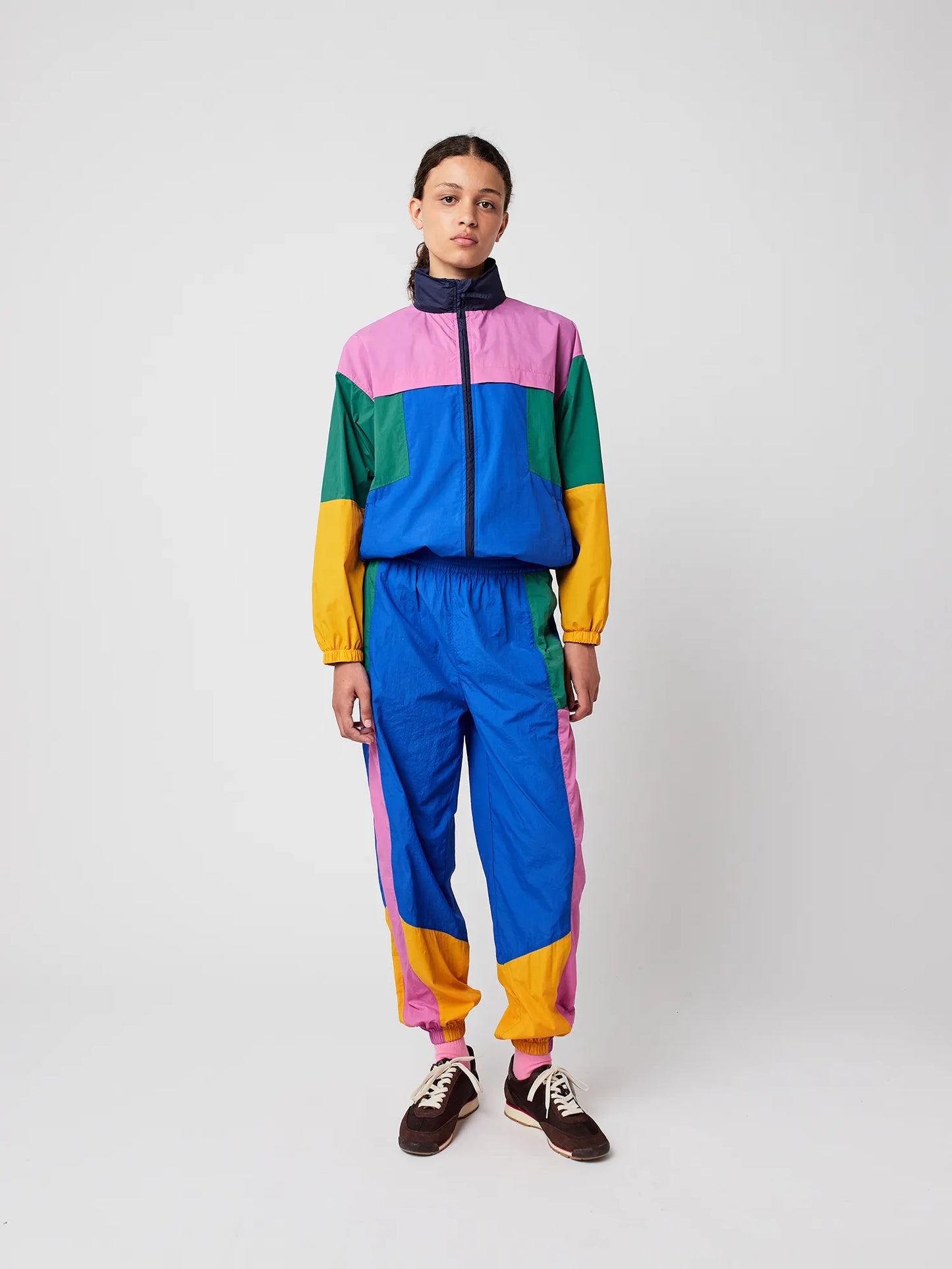 Color Block joggings