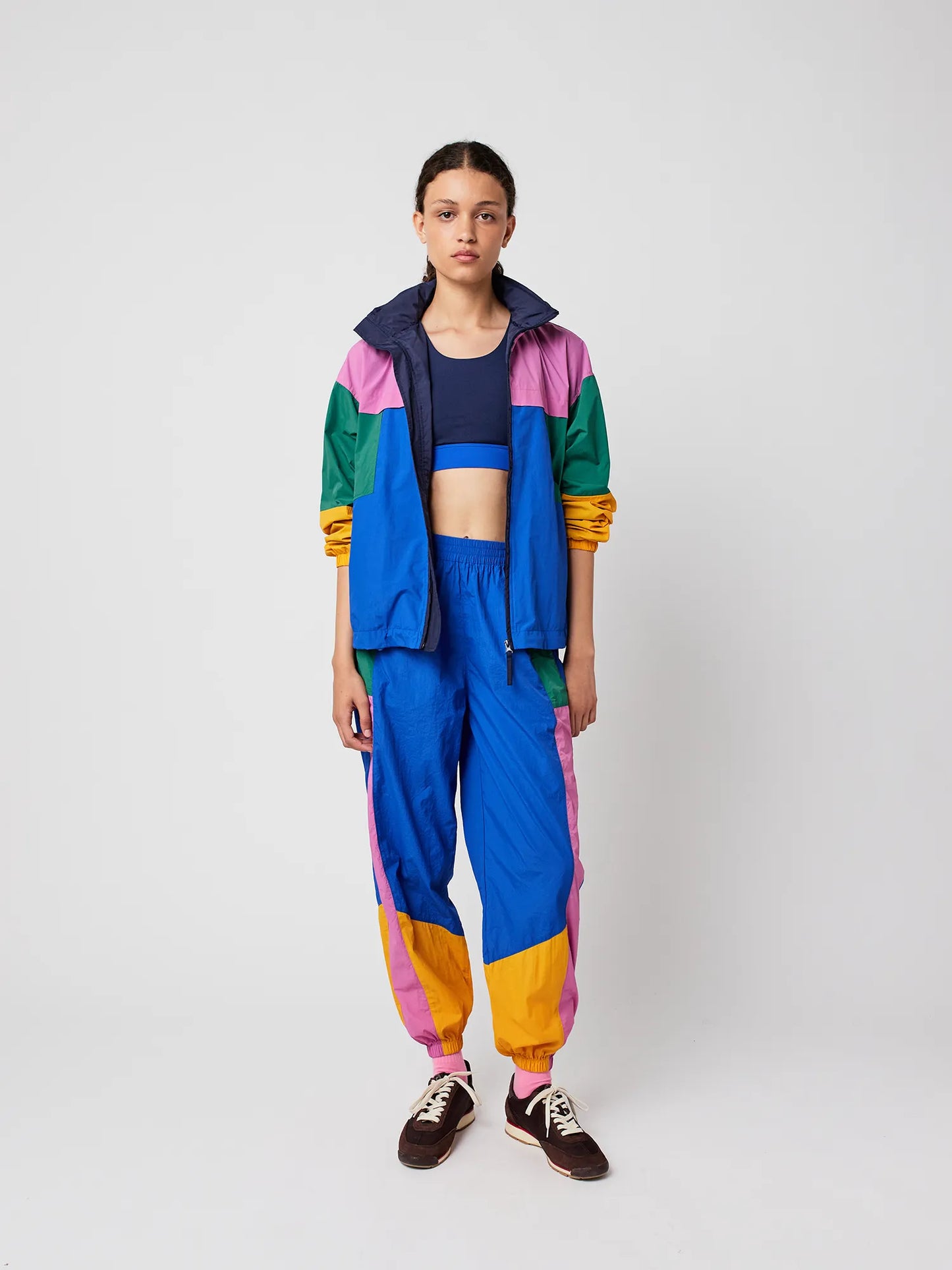Color Block joggings