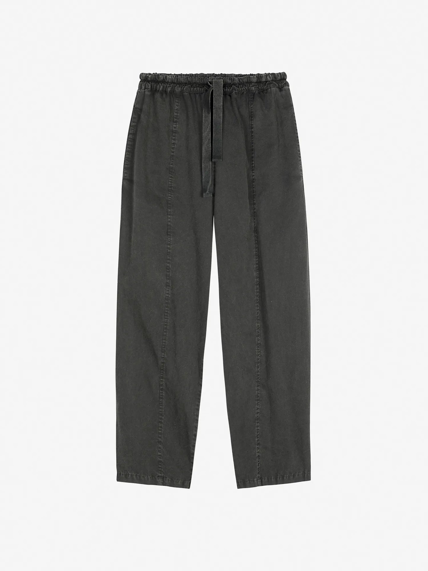 Pantalon cocon gris foncé