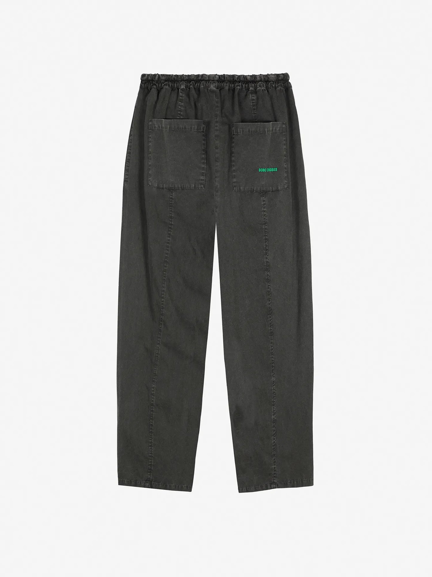 Pantalon cocon gris foncé
