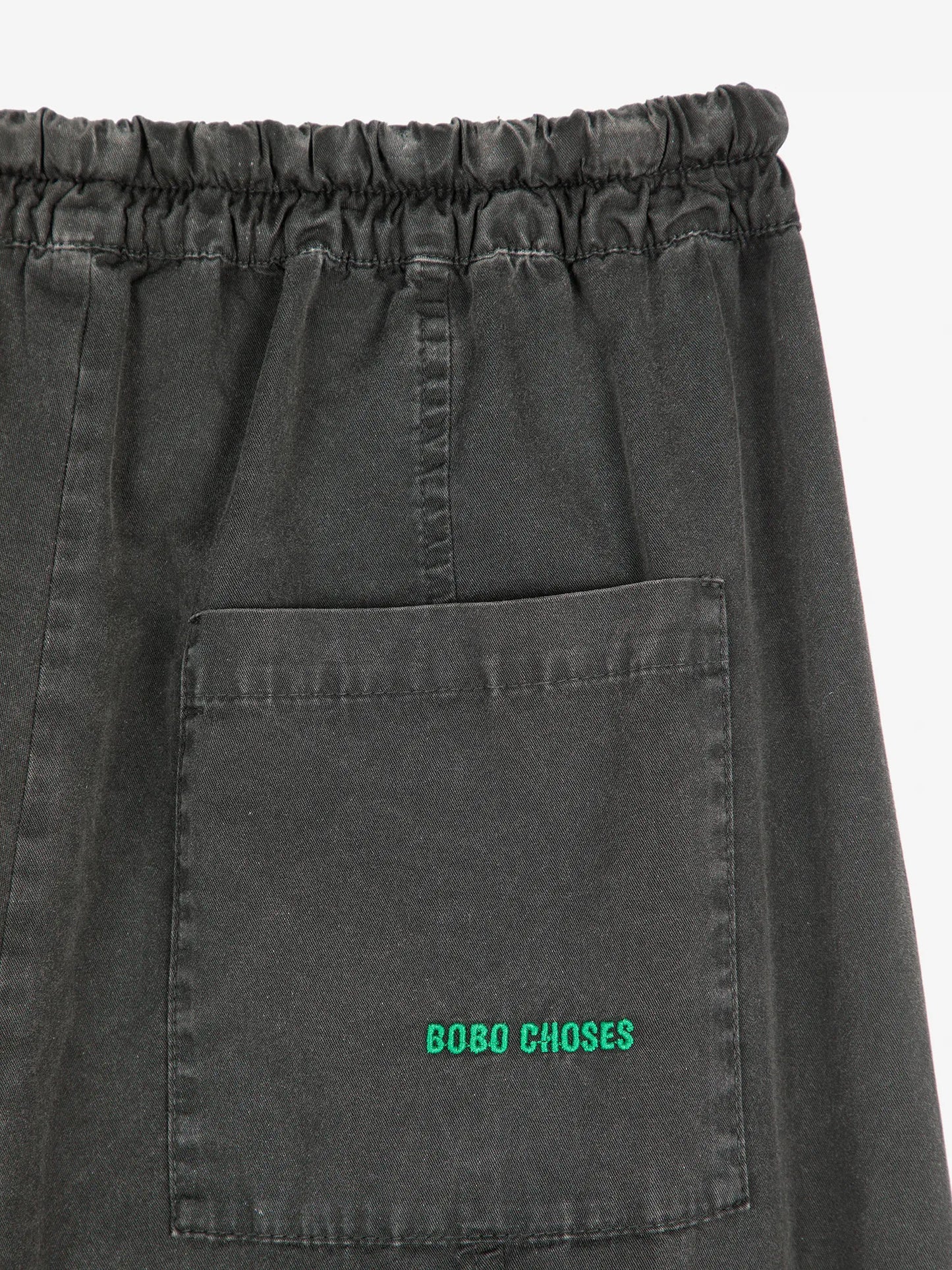 Pantalon cocon gris foncé