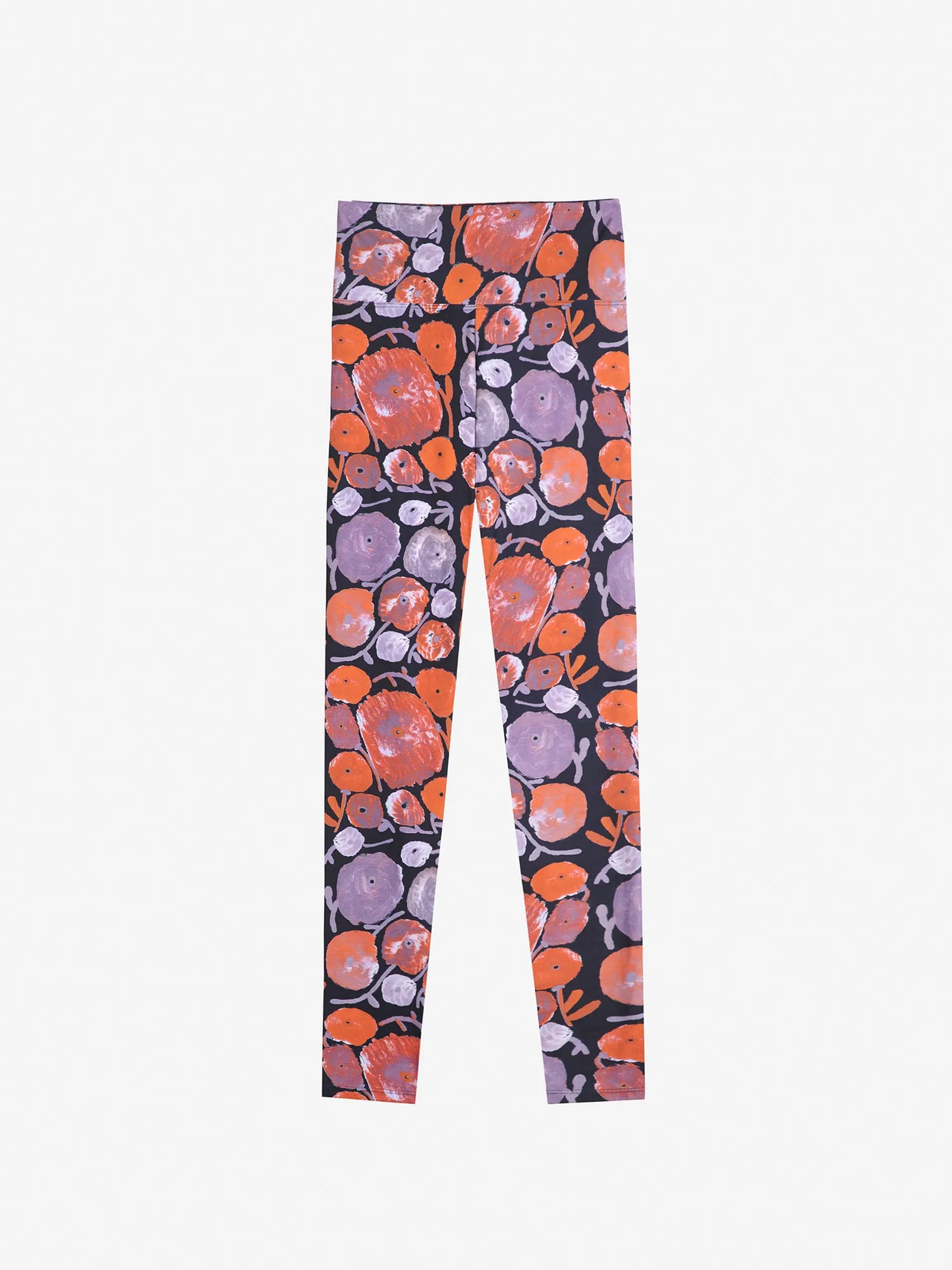 Legging de sport motif Dahlia