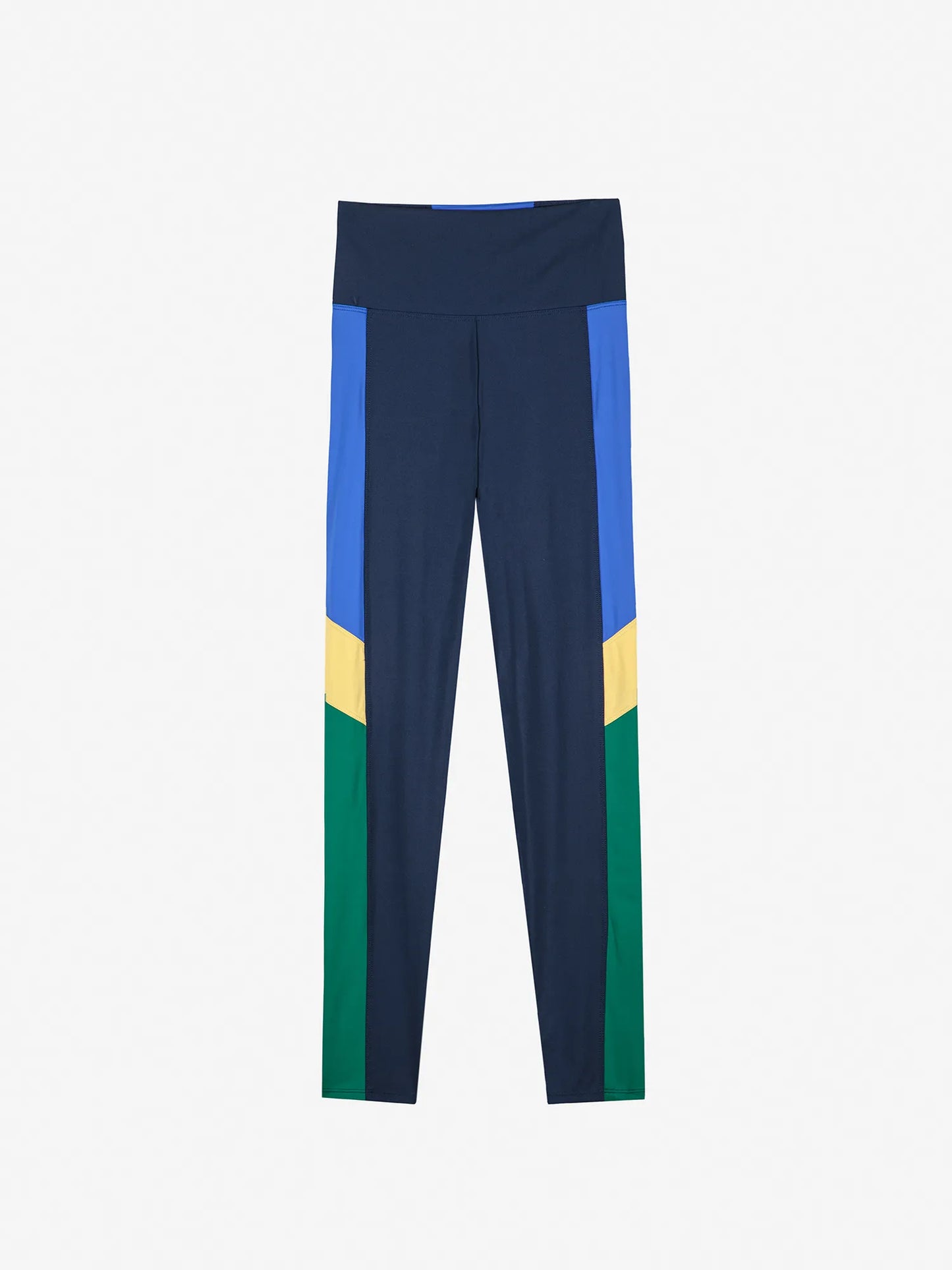 Legging de sport Color block