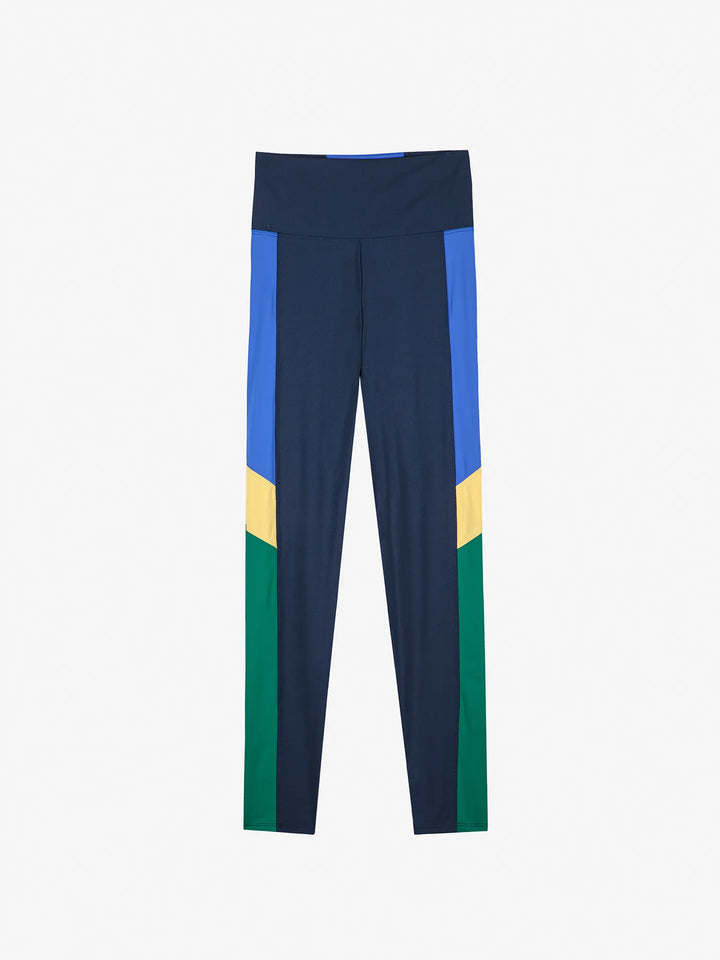 Color block sporty leggings