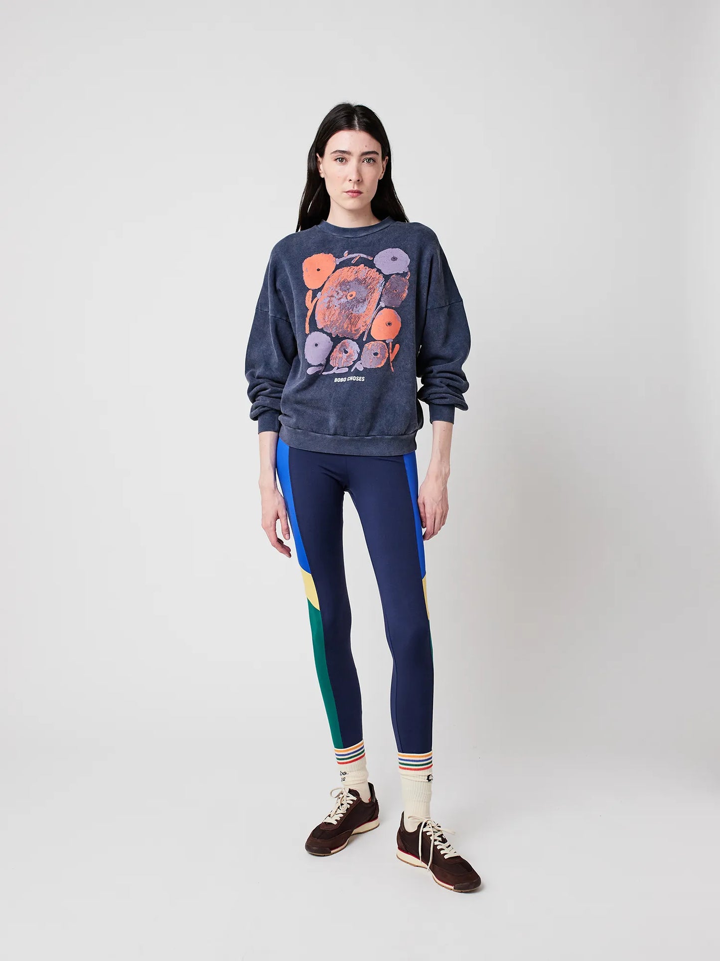 Legging de sport Color block
