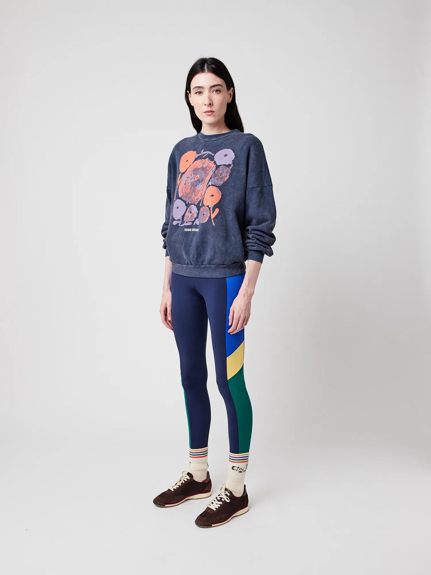 Legging de sport Color block