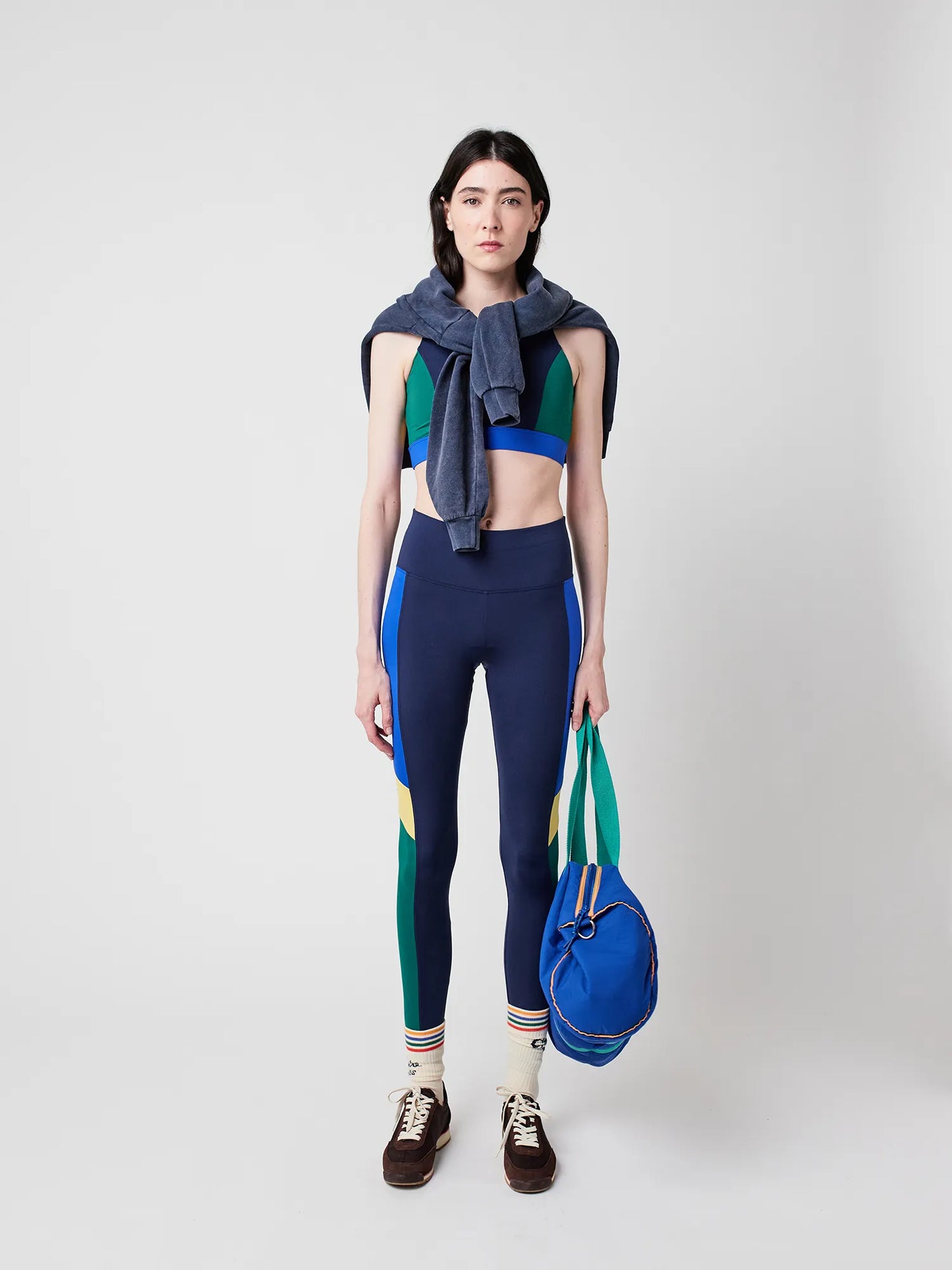 Legging de sport Color block