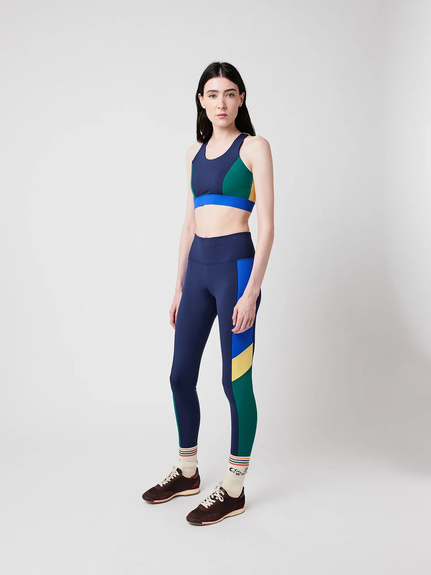 Legging de sport Color block