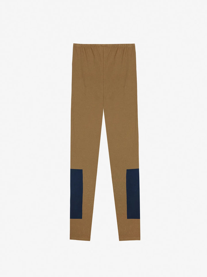 Color Block cotton leggings