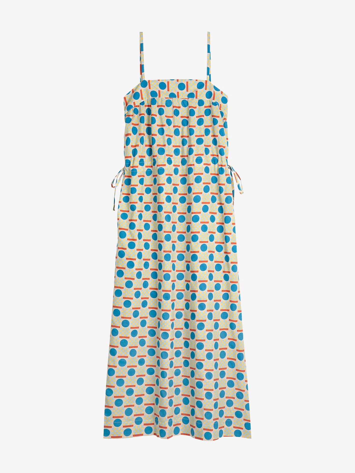 Robe sans manches motif Geometric
