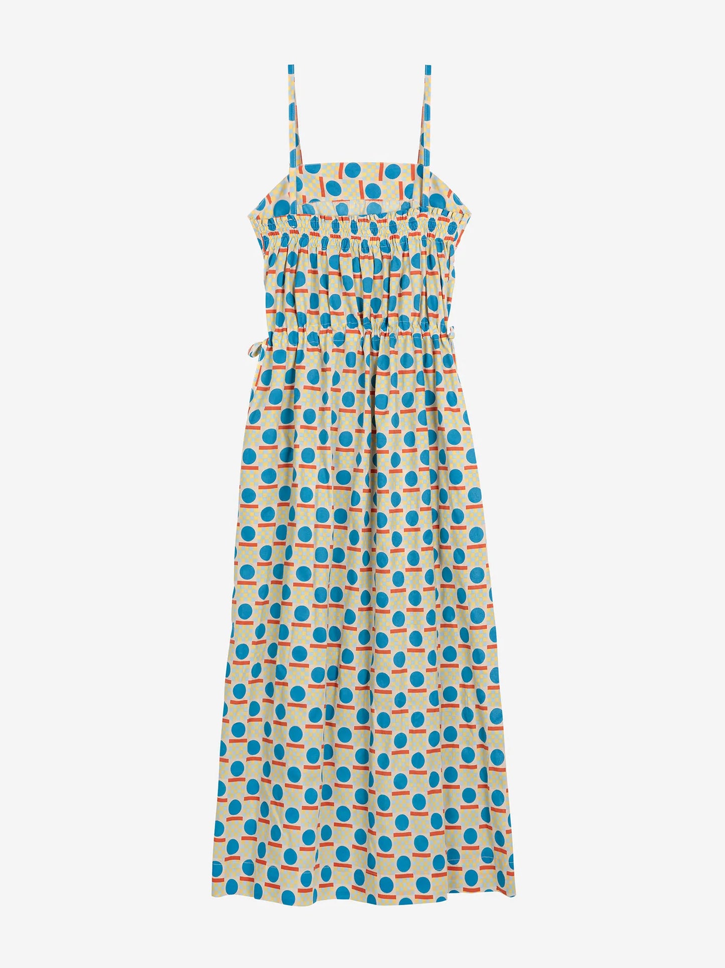Robe sans manches motif Geometric