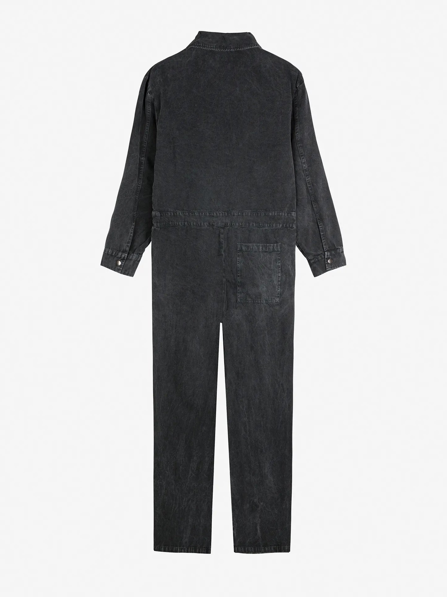 Combinaison zippée en jean