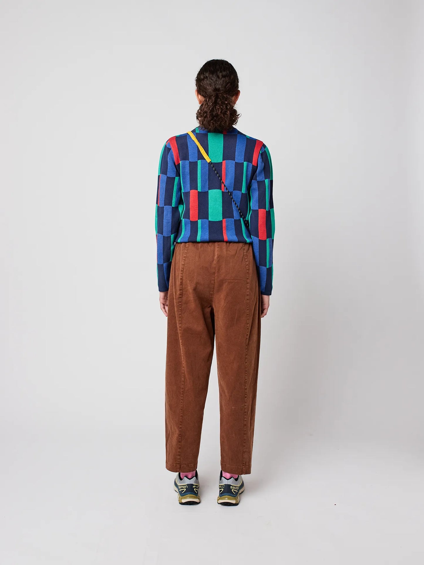 Jacquardpullover Turtleneck Geometric