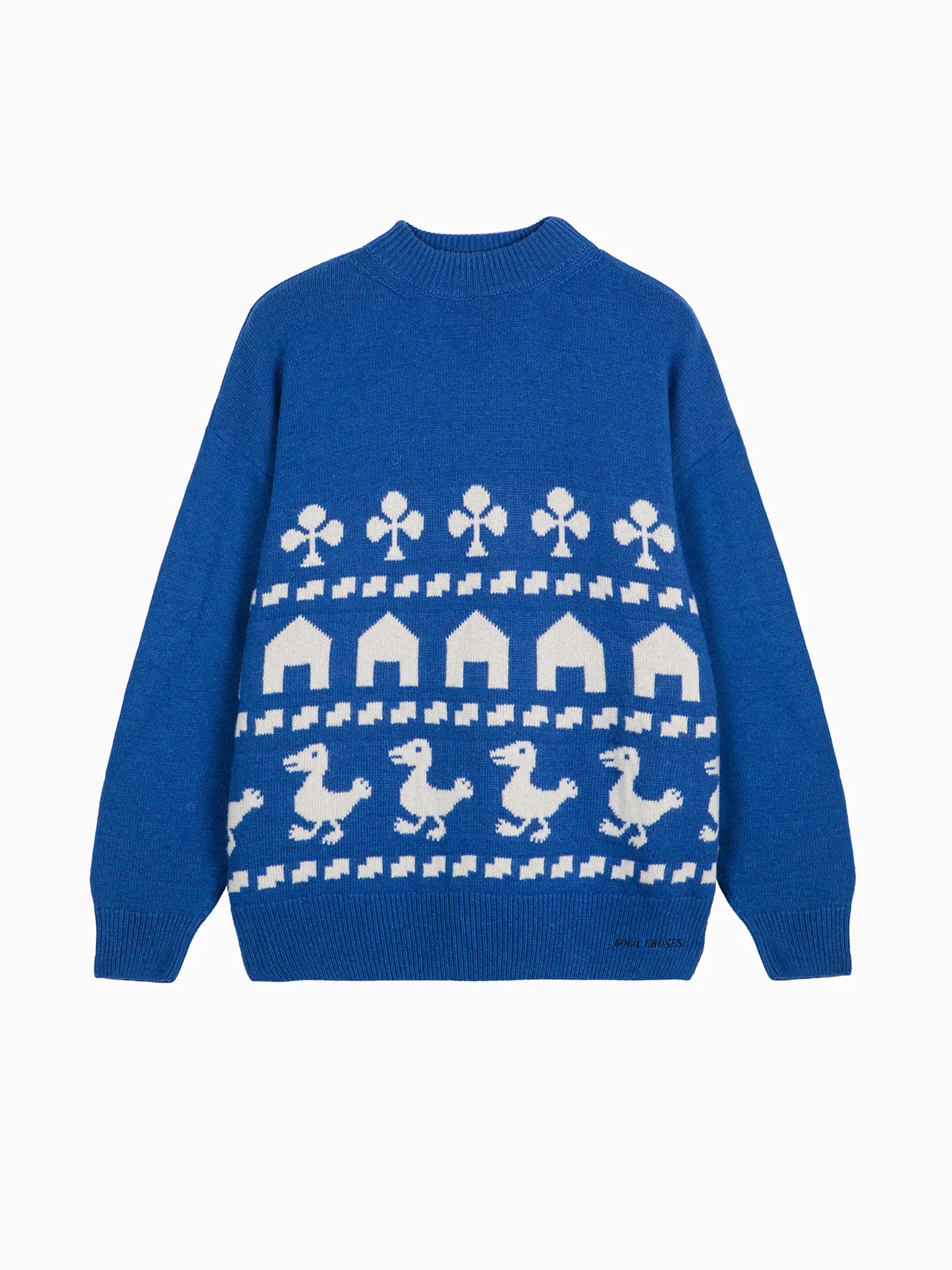 Farm jacquard oversize jumper