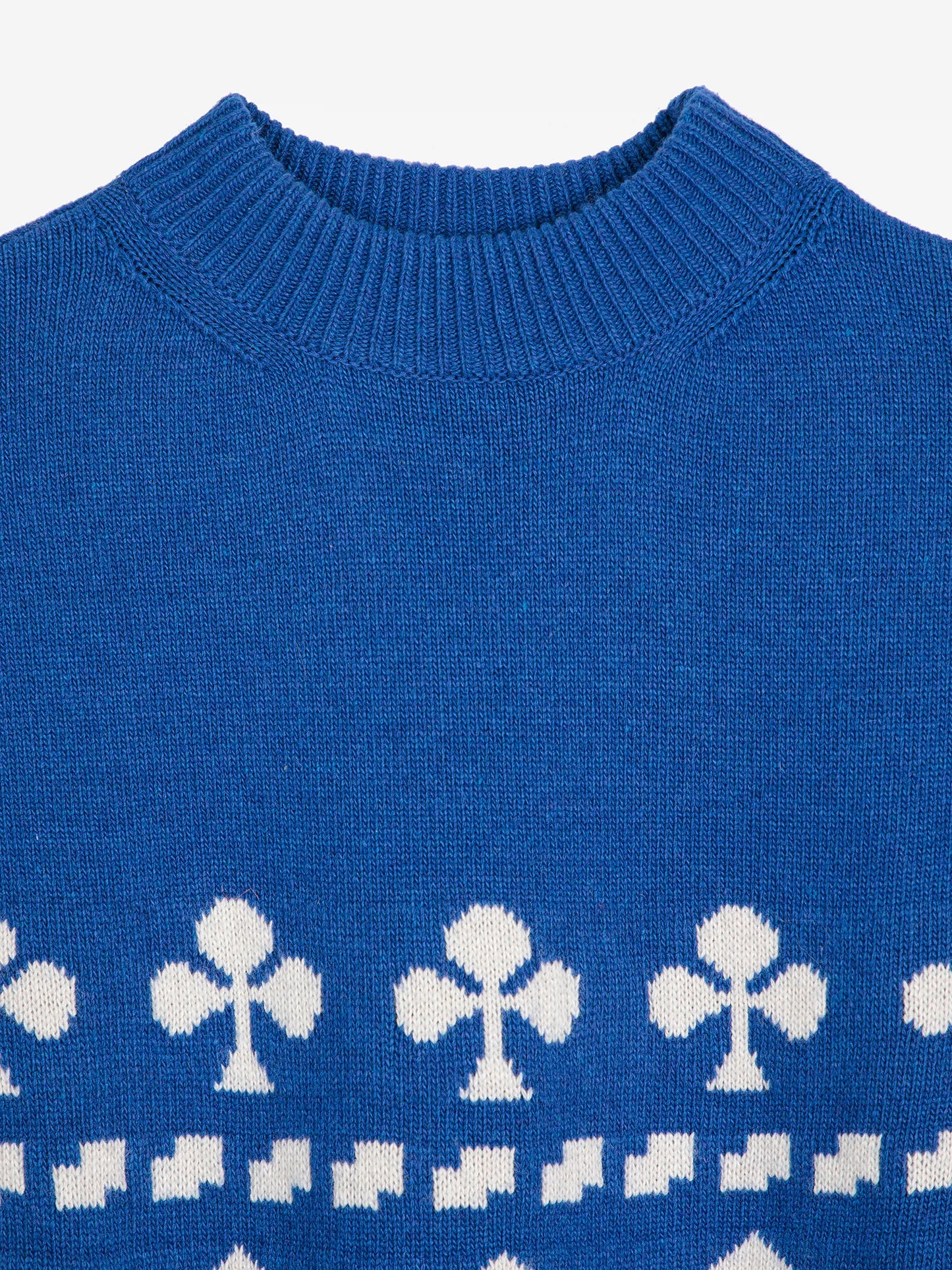 Farm jacquard oversize jumper