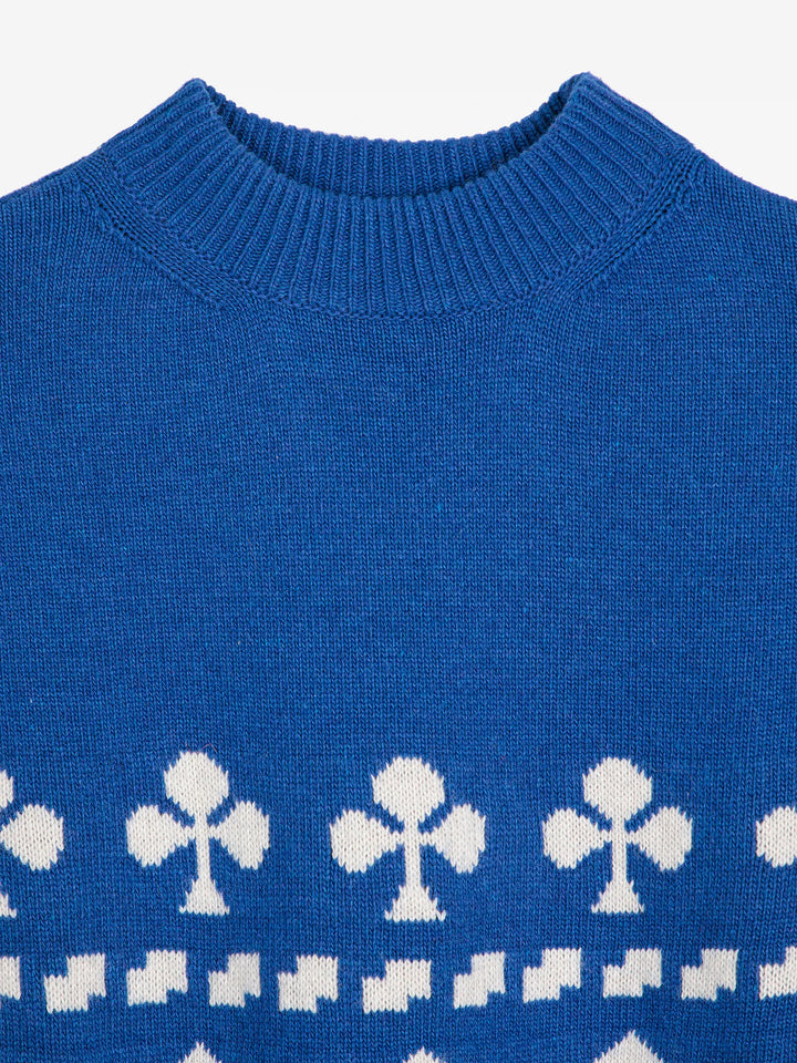 Farm jacquard oversize jumper