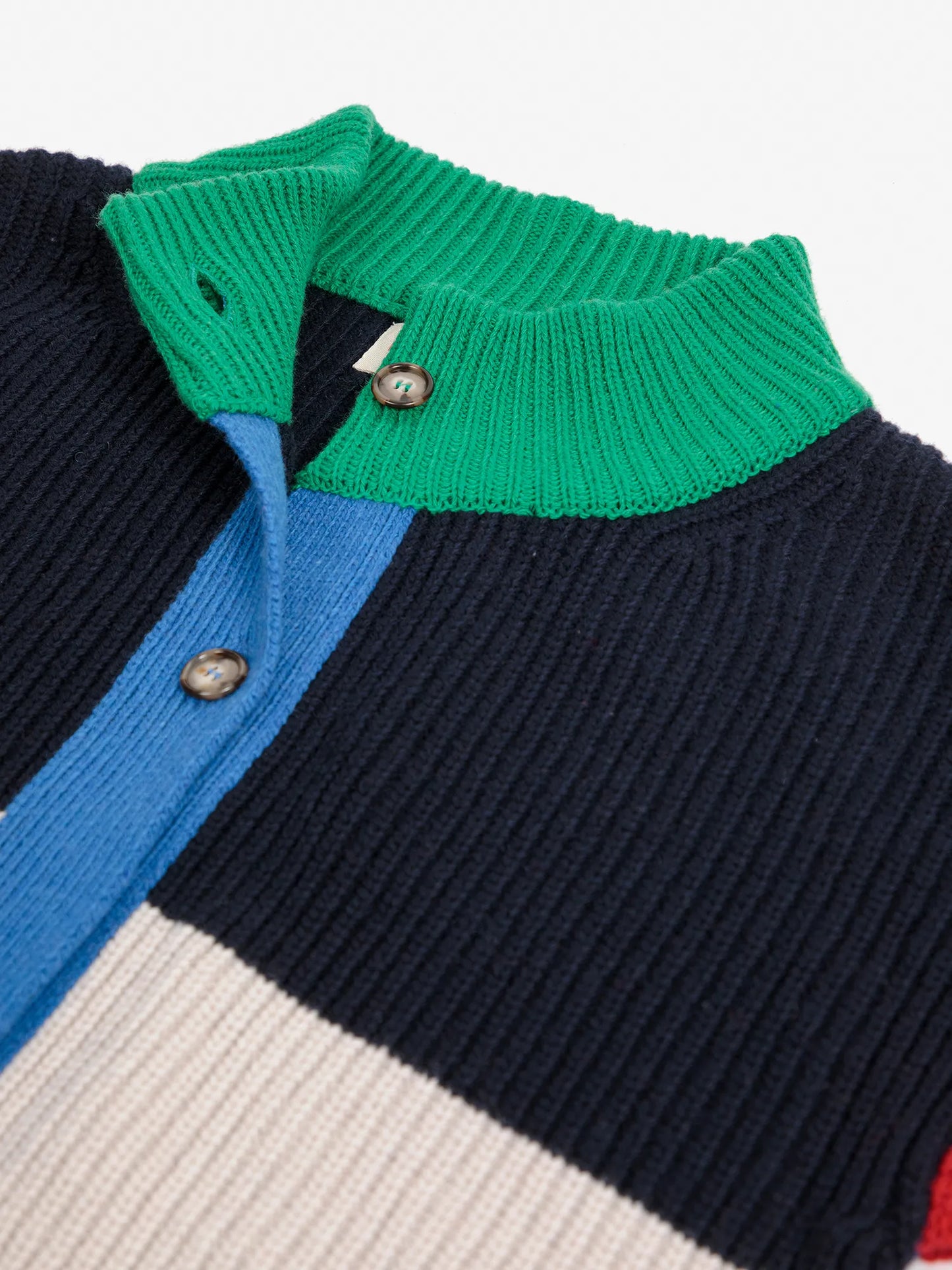 Color Block cardigan