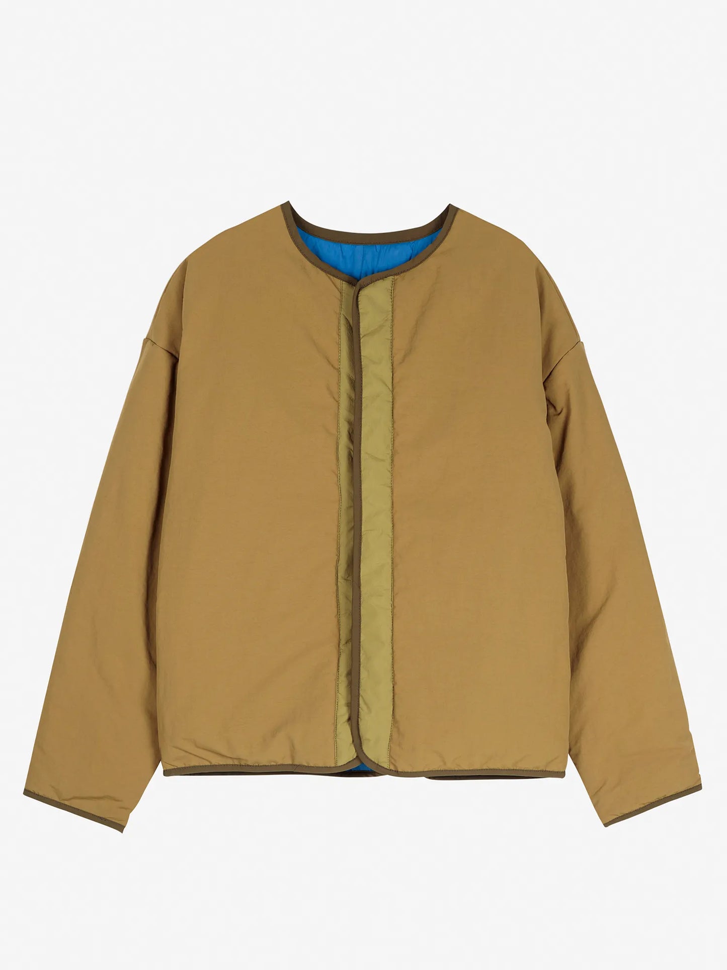 Color block reversible jacket