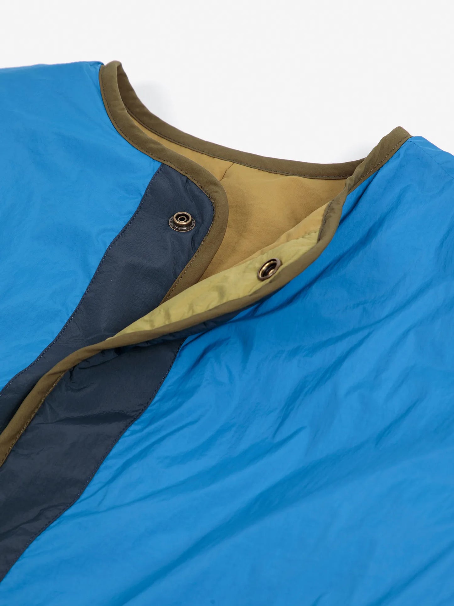 Color block reversible jacket