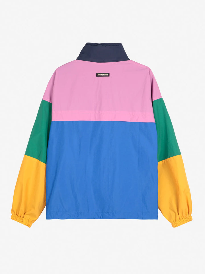 Color block windstopper
