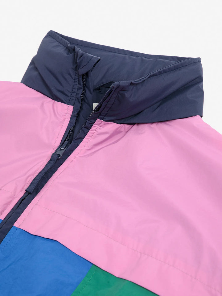 Color block windstopper