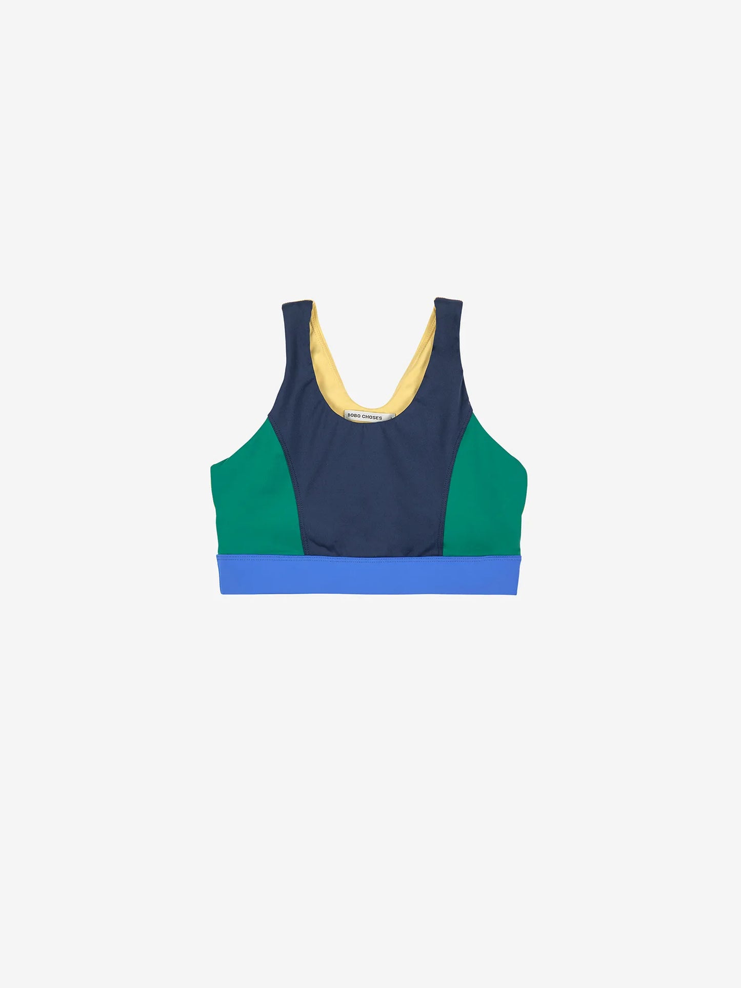 Haut de sport Color block