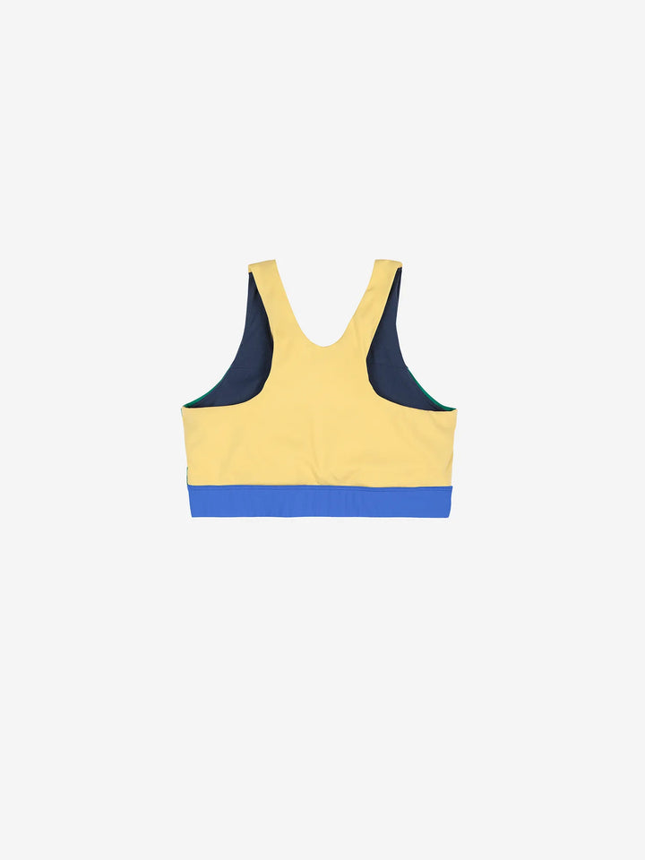 Color block sporty top
