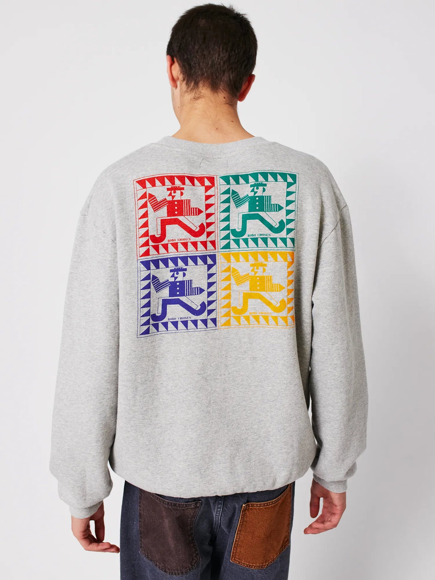 Unisex-Sweatshirt Mr Pencil