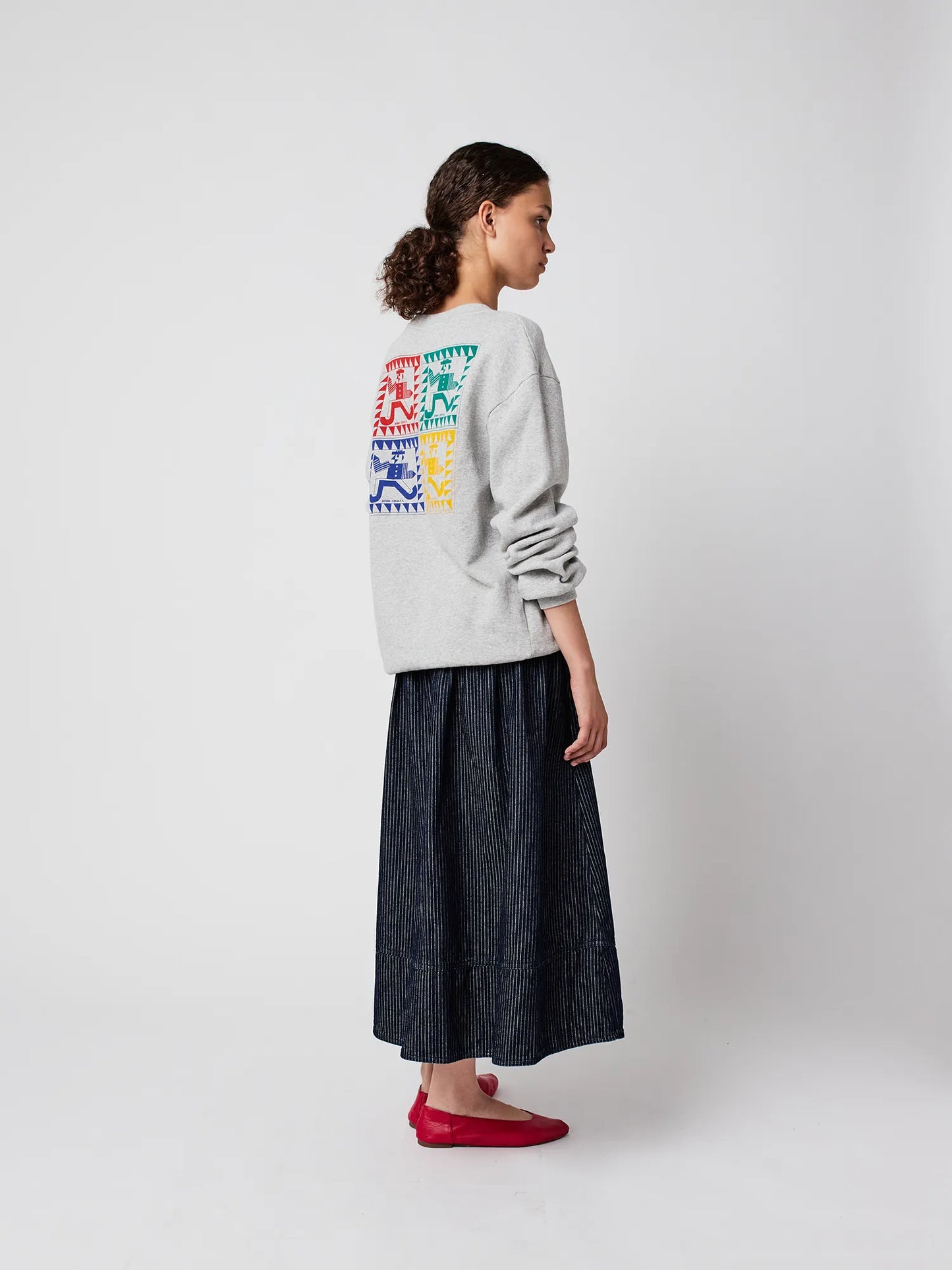 Unisex-Sweatshirt Mr Pencil