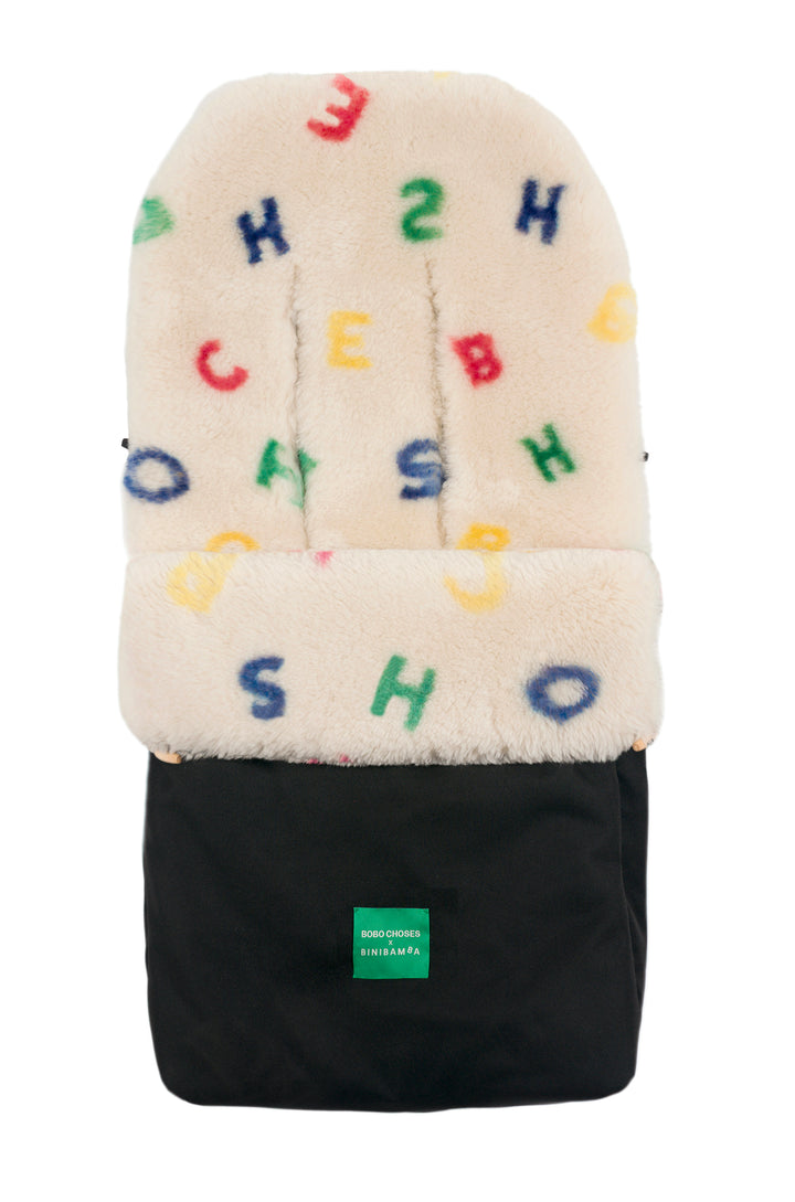 Funda llit borreguet Bobo Choses x Binibamba