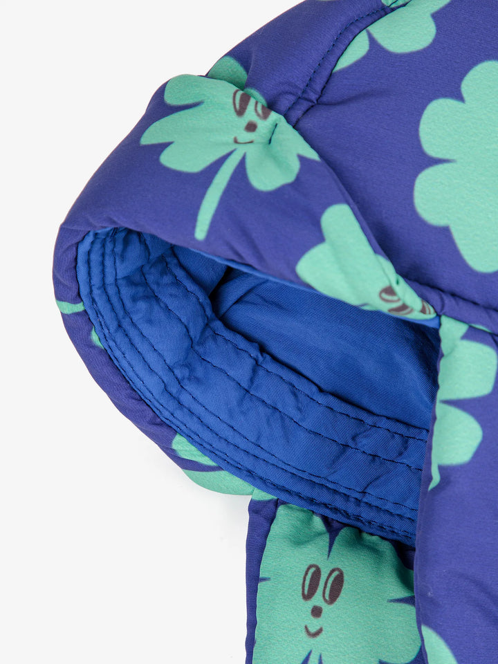 Lucky Clover all over padded chapka