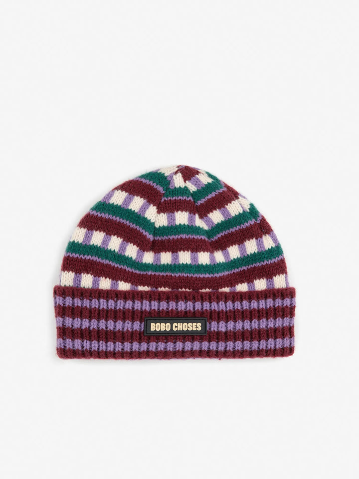 Jacquard-Beanie Bobo Choses