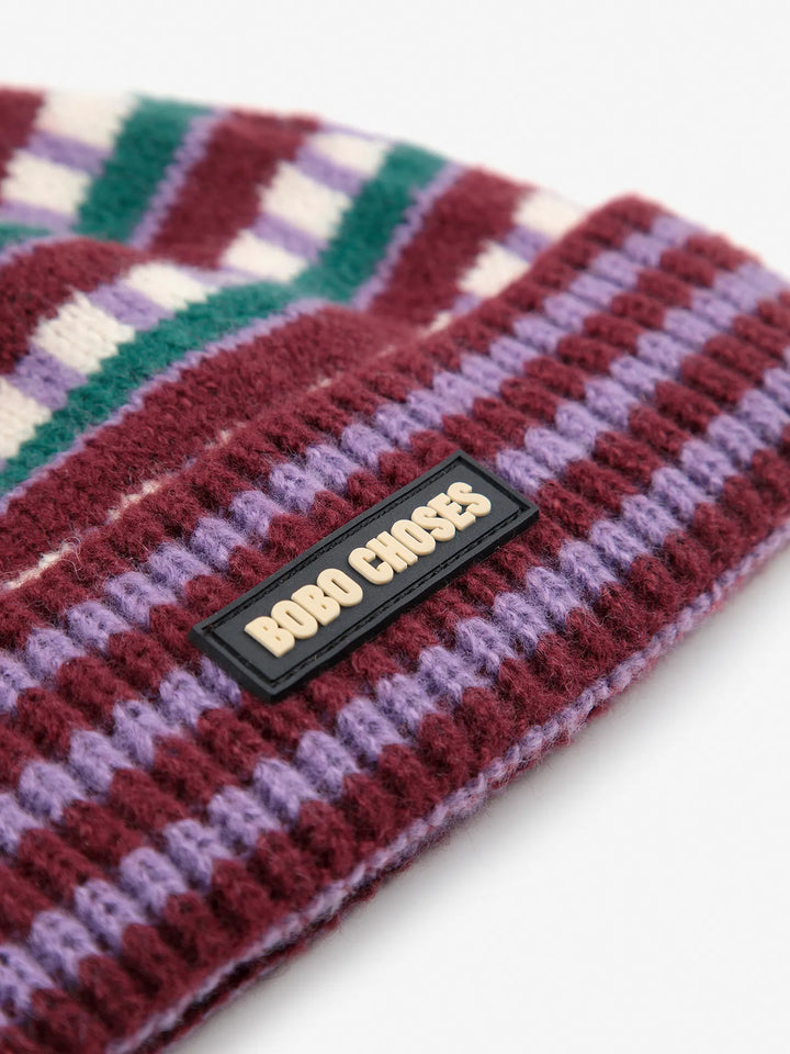 Bobo Choses jacquard beanie