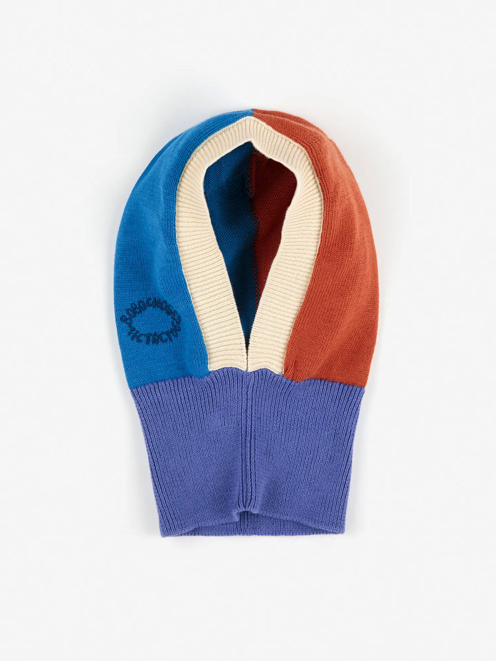 Tic Tac Toe knitted balaclava