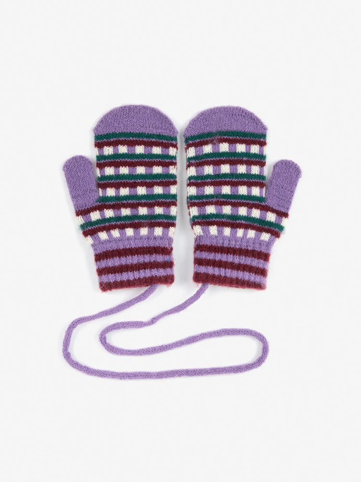 Bobo Choses jacquard mittens