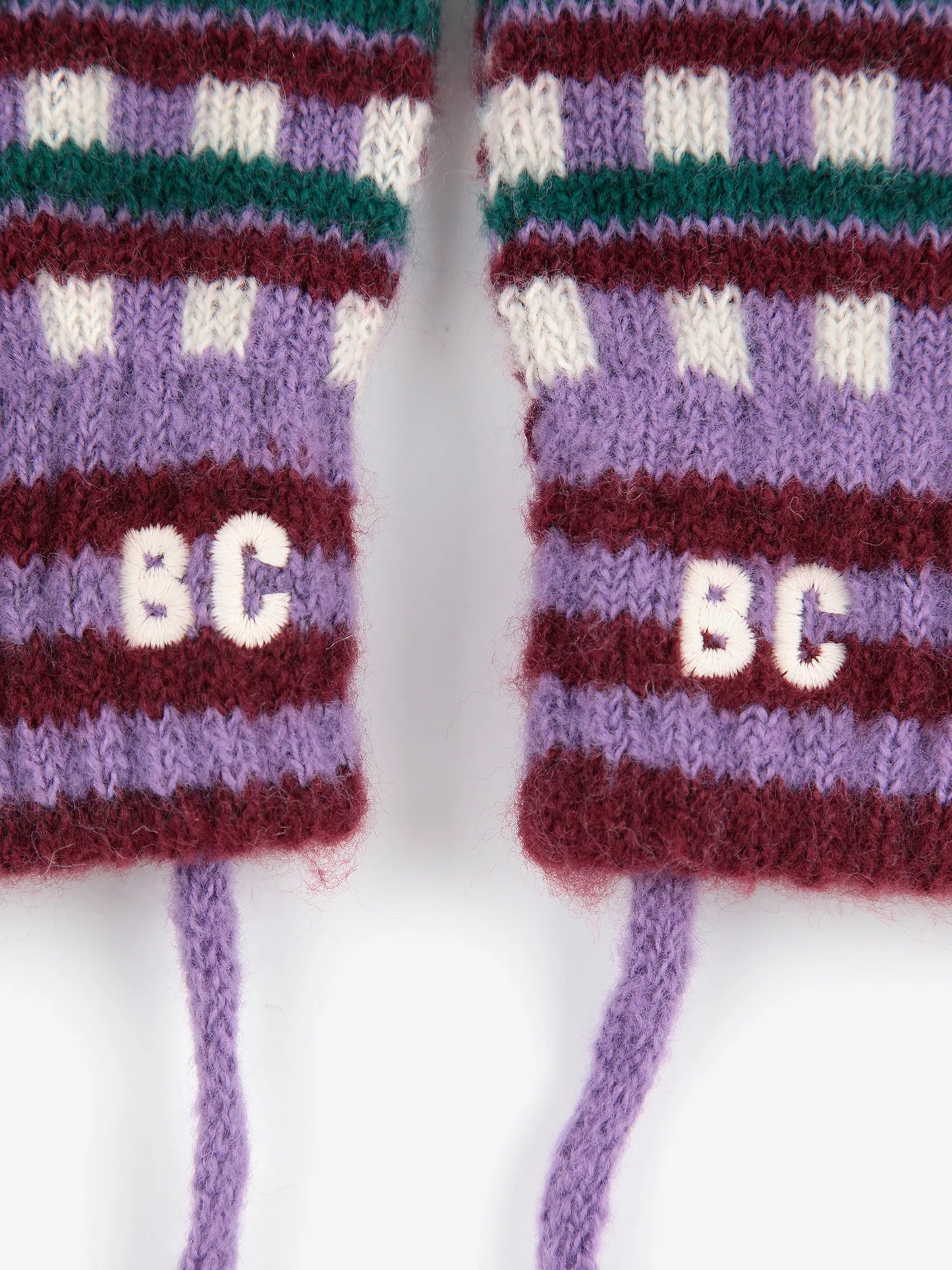 Bobo Choses jacquard beanie & mittens set